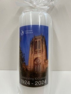 Liverpool Cathedral Centenary Gift Candle