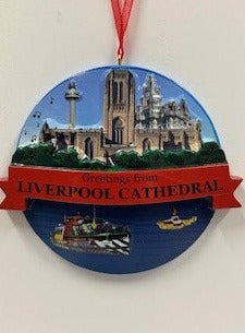 Liverpool Cathedral Decoration