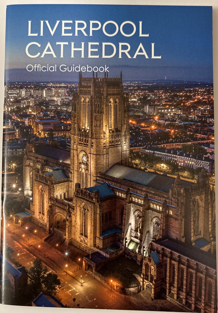 Liverpool Cathedral Guidebook