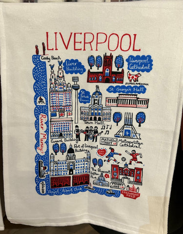 Liverpool - Tea Towel