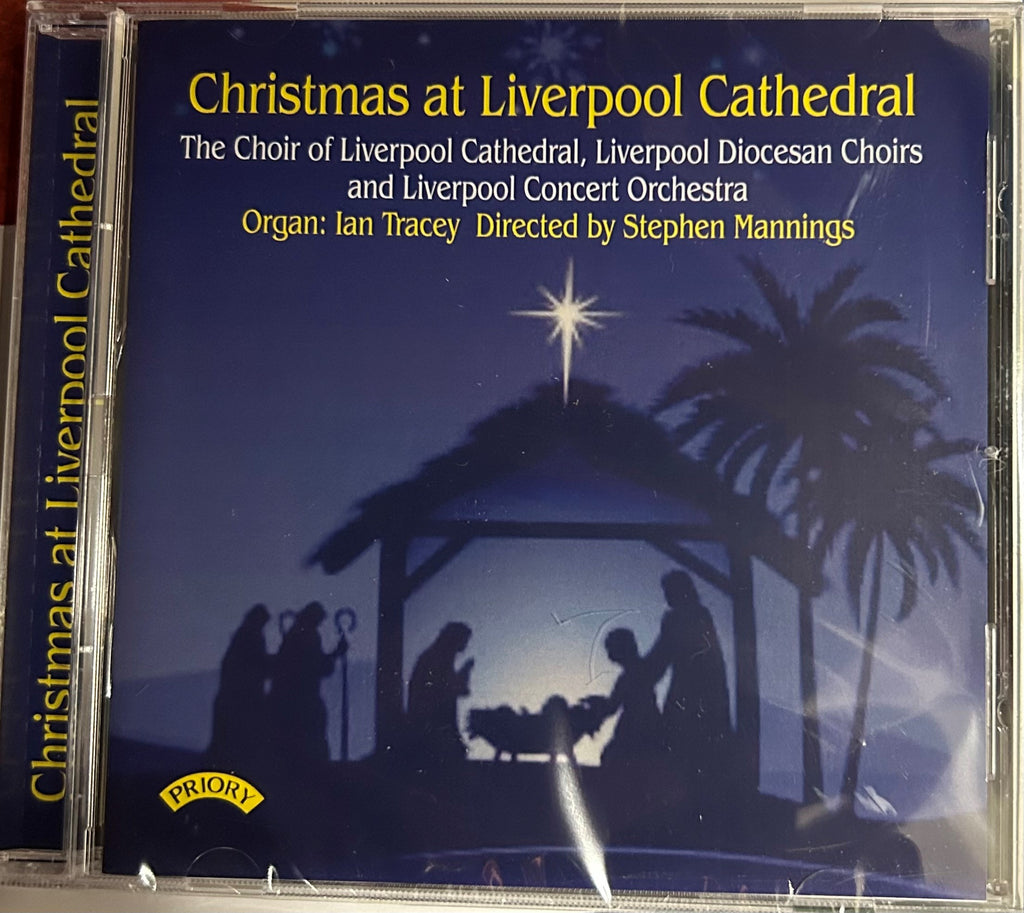 Christmas at Liverpool Cathedral