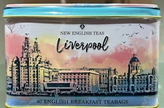 Liverpool Tea Tin