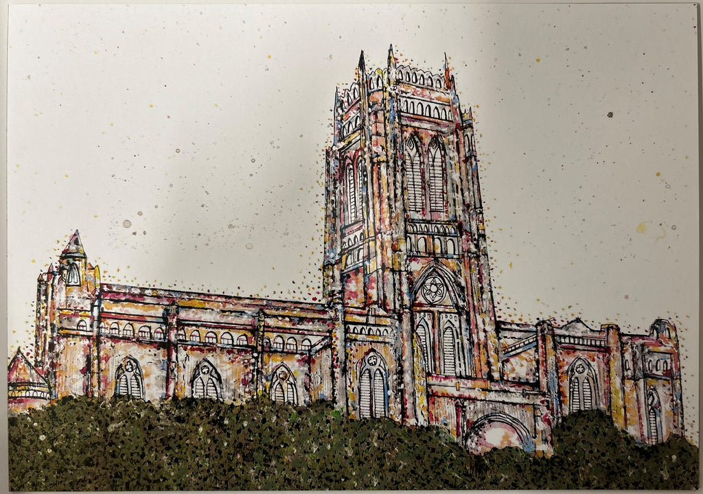 Liverpool Cathedral - Painted Design
