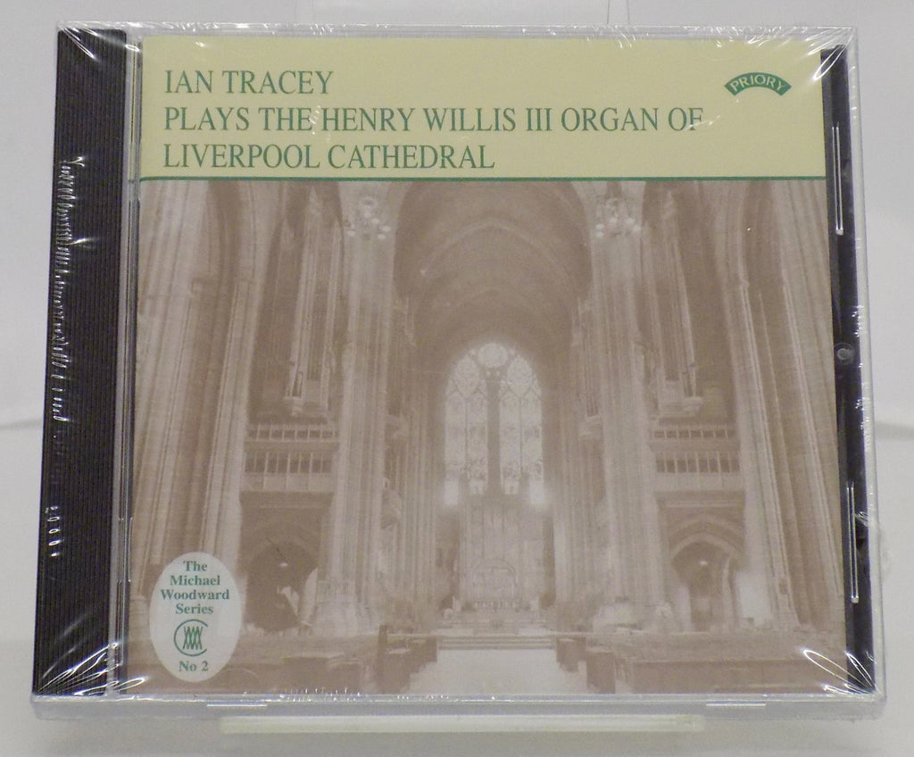 Ian Tracey plays the Henry willis organ of Liverpool cathedral