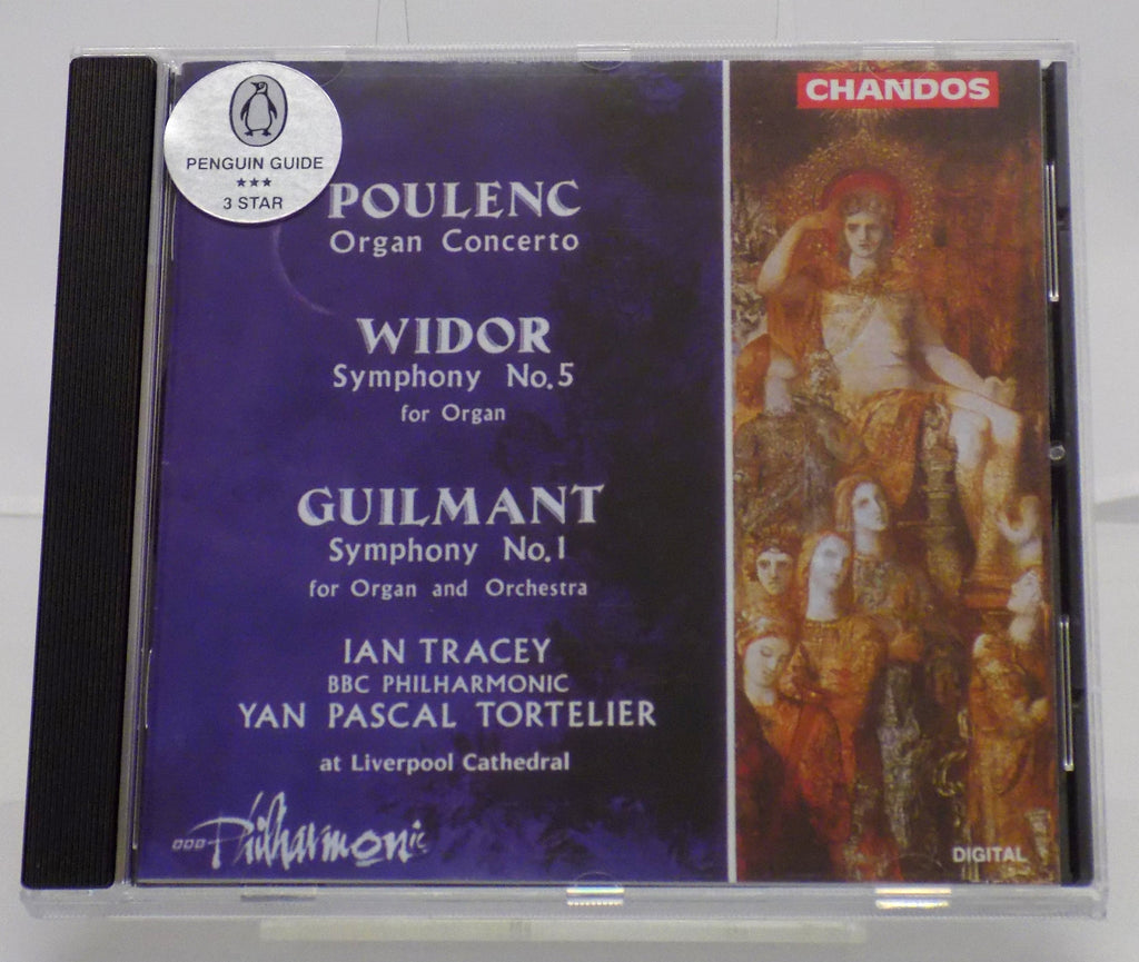Poulenc Organ Concerto CD