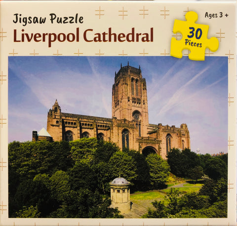 30 piece  Jigsaw - Liverpool Cathedral