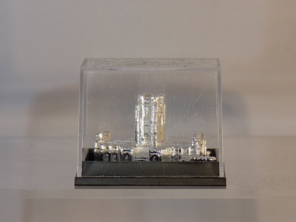Liverpool cathedral mini pewter model