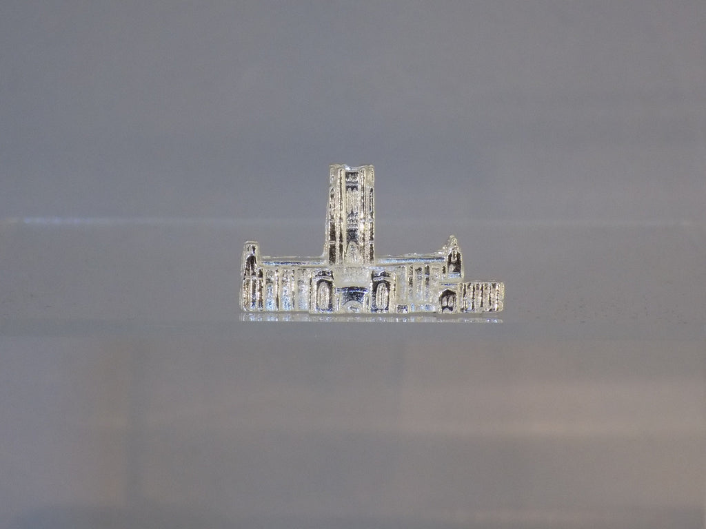 Liverpool cathedral mini pewter model