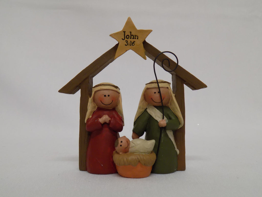 John 3:16 Nativity Ornament