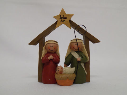 John 3:16 Nativity Ornament
