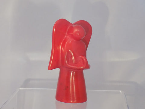 Praying Angel - Red