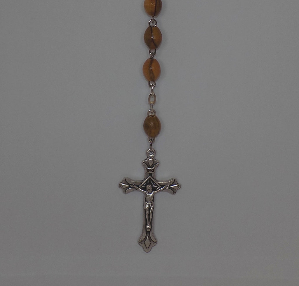 Olivewood Rosary with a Special Sealed Gift
