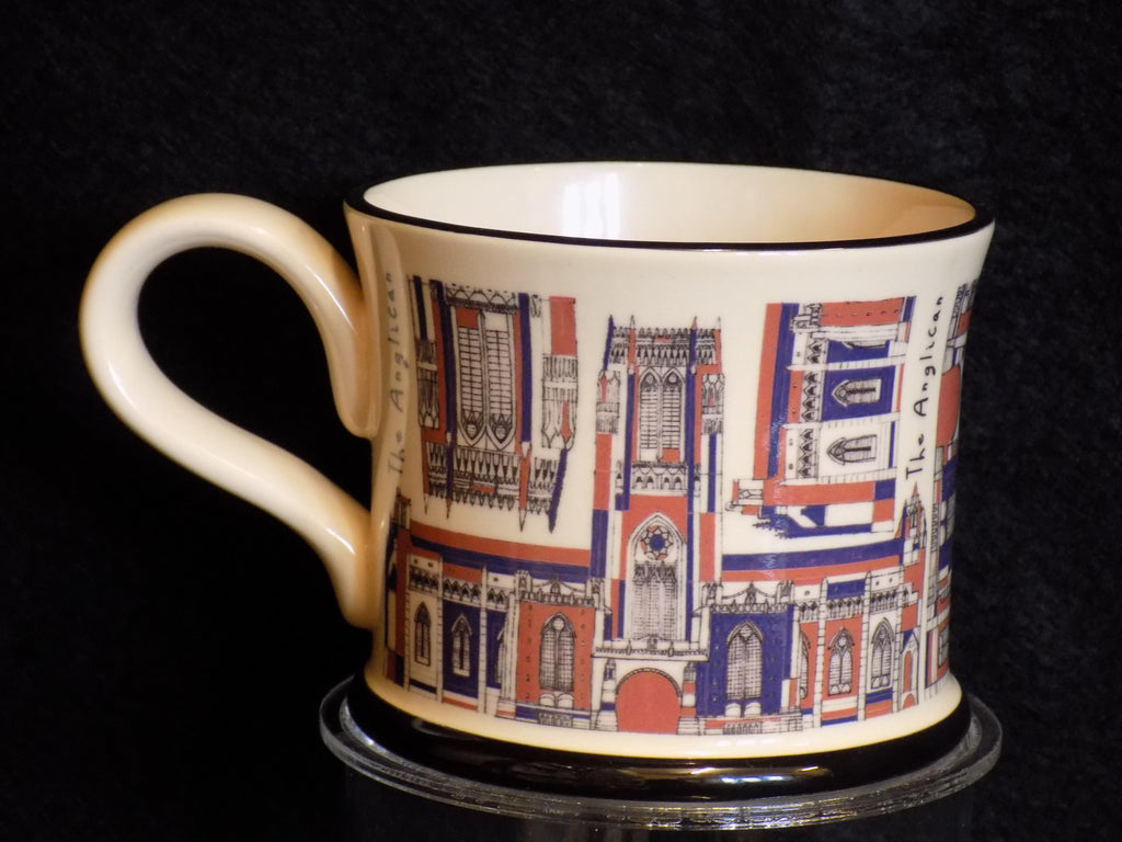 Liverpool Cathedral Ceramic Mug